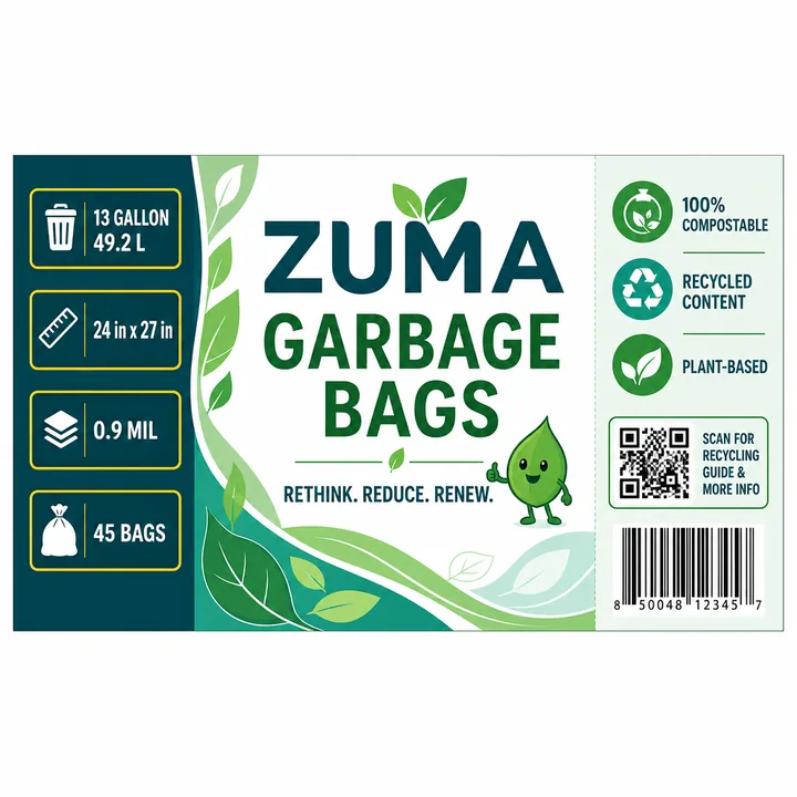 Packaging Label Design #1588 - AI-generated packaging design concept