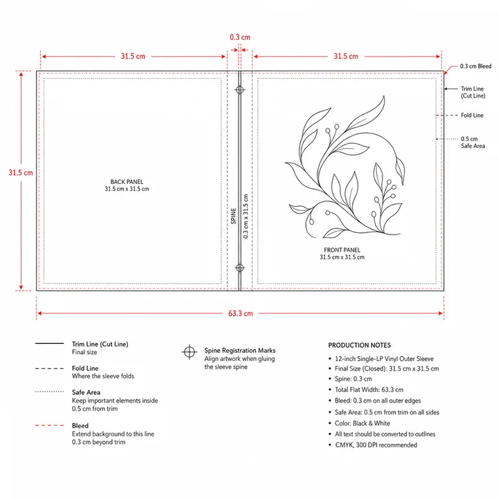 Packaging Label Design #1632 - AI-generated packaging design concept