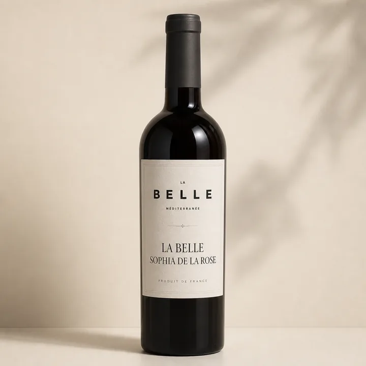 La Belle Sophia De La Rose Packaging for La Belle - AI-generated packaging design concept