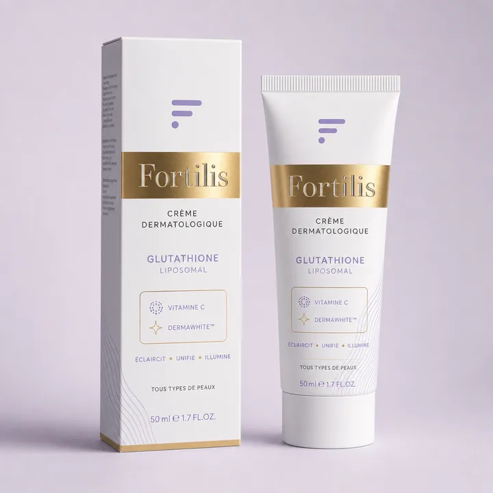 Box Packaging for Fortilis - AI-generated packaging design concept