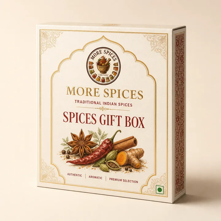Spices Box Packaging for More Spices #1668 - AI-generated packaging design concept