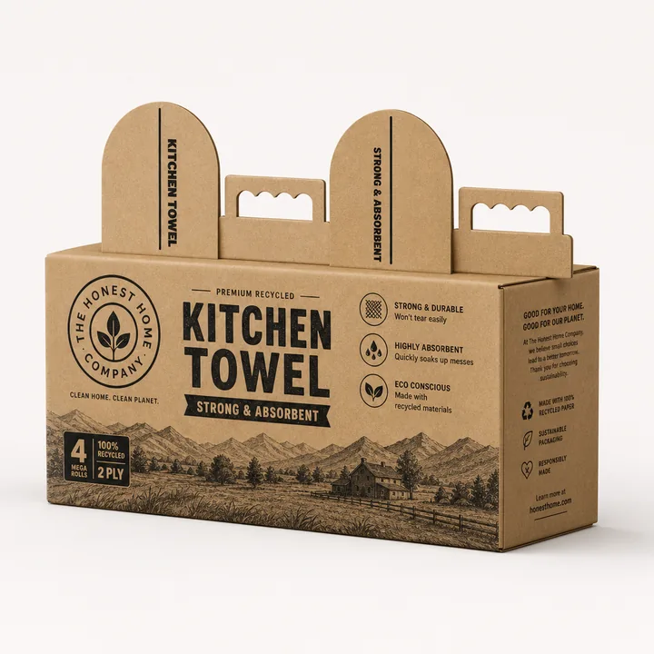 Packaging Label Design #1695 - AI-generated packaging design concept
