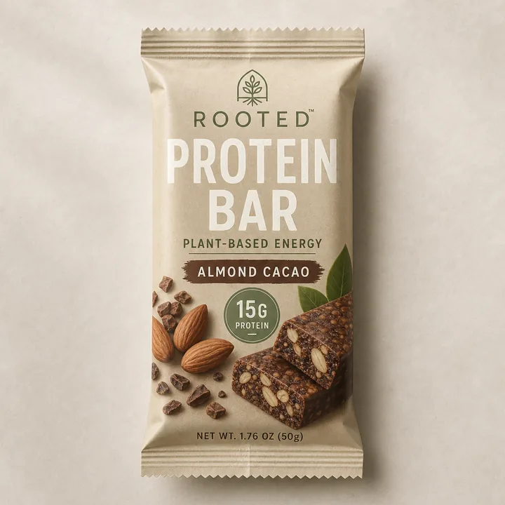 Protein Bar Packaging Design #1701 - AI-generated packaging design concept