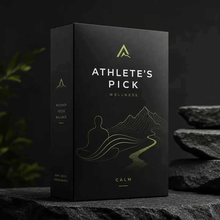 Athlete's Pick Packaging Design - AI-generated packaging design concept
