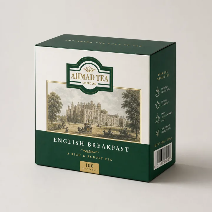 Packaging Label Design #1768 - AI-generated packaging design concept