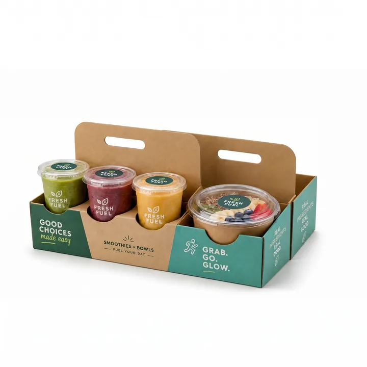 Packaging Label Design #1772 - AI-generated packaging design concept