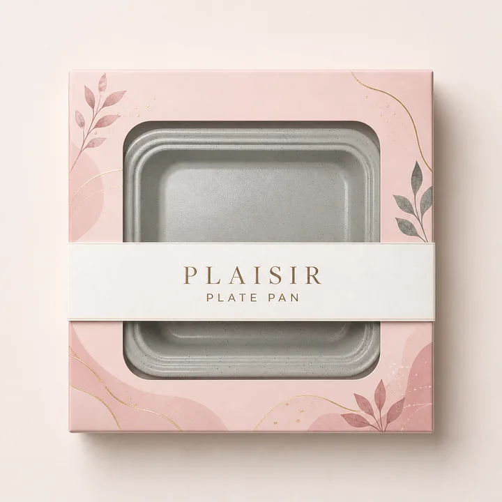 Plaisir Packaging for LACENA - AI-generated packaging design concept