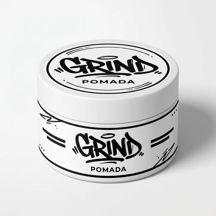Pomada Packaging for Grind - AI-generated packaging design concept