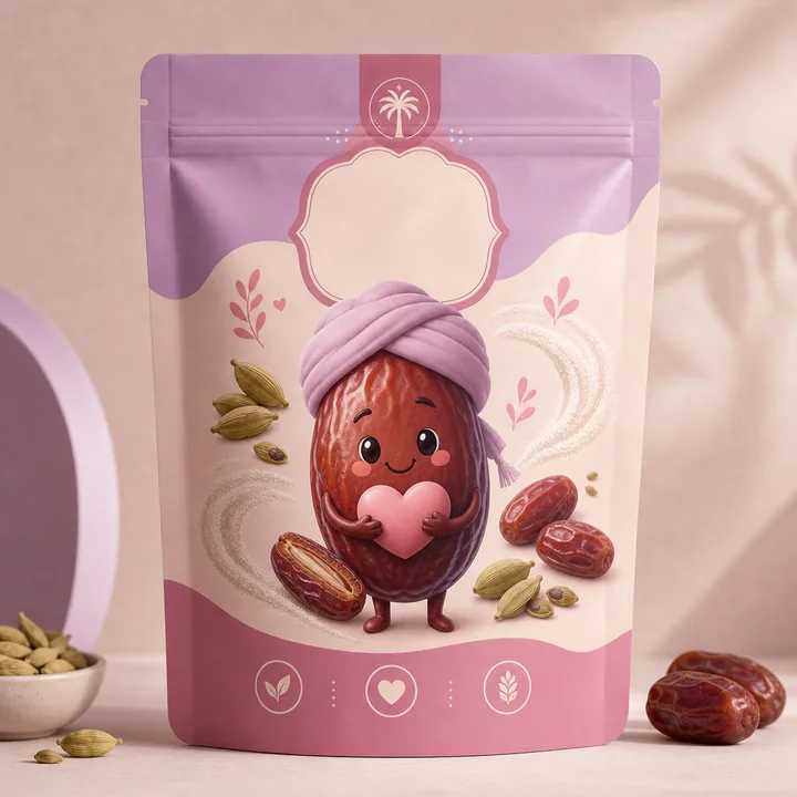 Packaging Label Design #1815 - AI-generated packaging design concept
