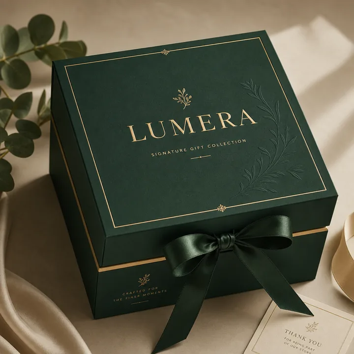 Packaging Label Design #1820 - AI-generated packaging design concept