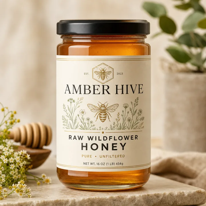 Packaging Label Design #1824 - AI-generated packaging design concept