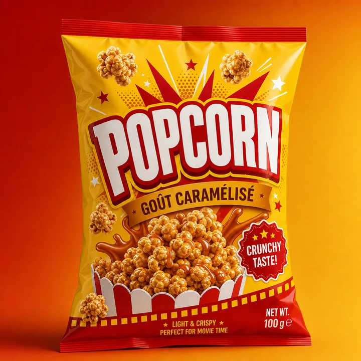 Packaging Label Design #1872 - AI-generated packaging design concept