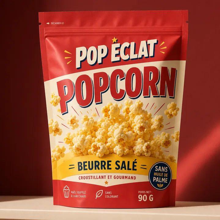 Packaging Label Design #1875 - AI-generated packaging design concept