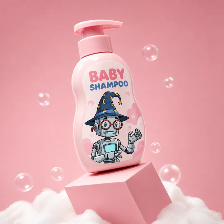 Packaging Label Design #1895 - AI-generated packaging design concept