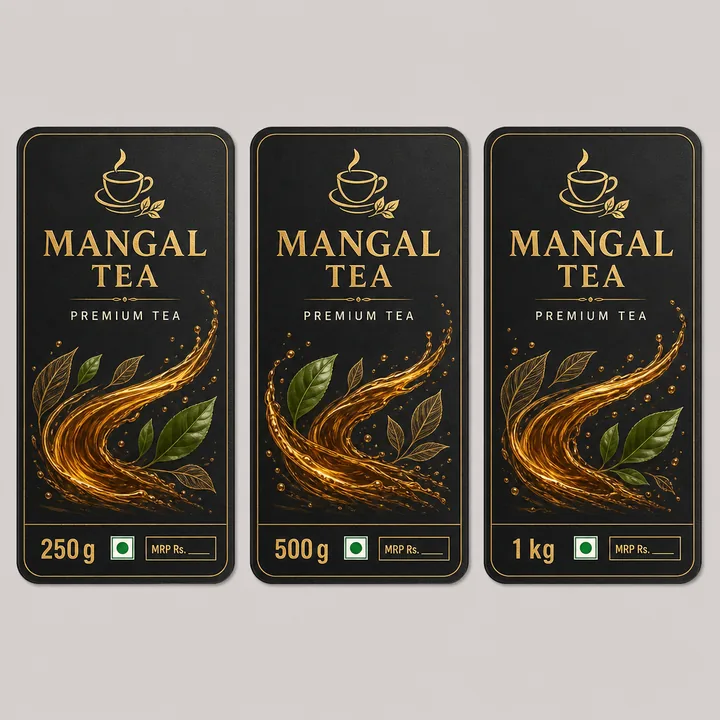 Packaging Label Design #1932 - AI-generated packaging design concept