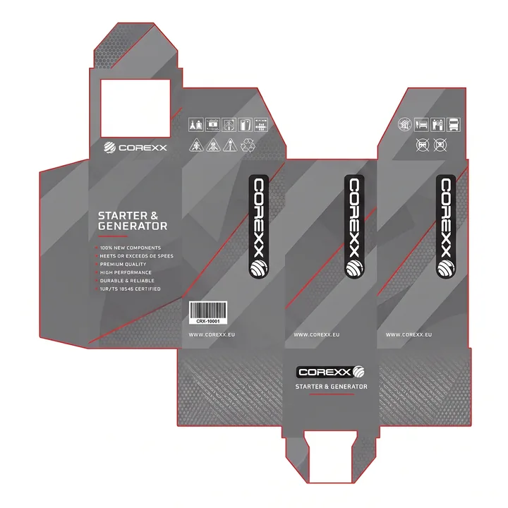 Packaging Label Design #1944 - AI-generated packaging design concept