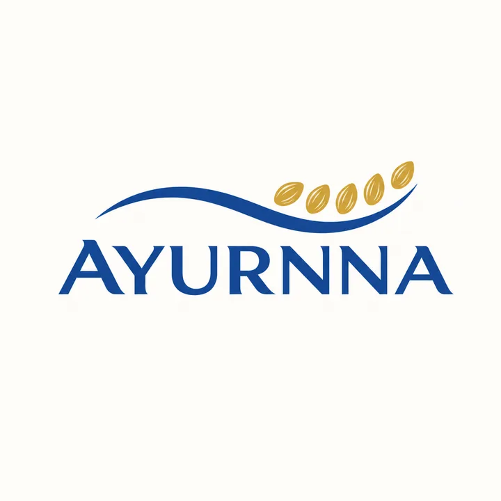 Cashew Packaging for Ayurnna Organics - AI-generated packaging design concept