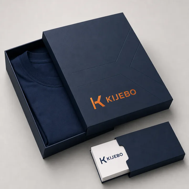 T Shirt Packaging Design - AI-generated packaging design concept