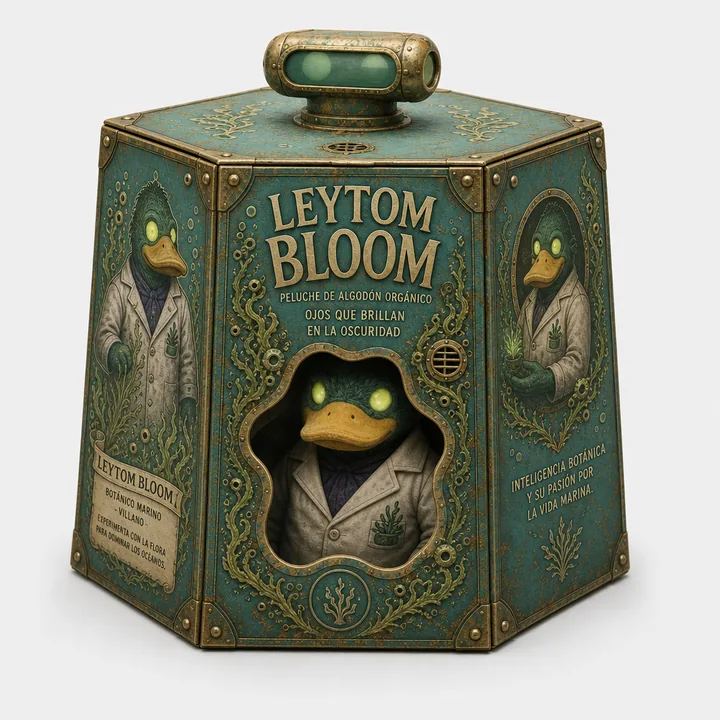 Packaging Label Design #1970 - AI-generated packaging design concept