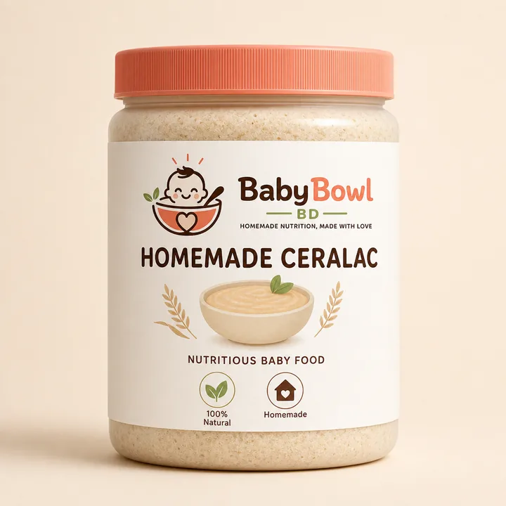 Homemade Ceralac Packaging for BabyBowl Bd #1975 - AI-generated packaging design concept