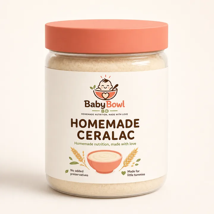 Homemade Ceralac Packaging for BabyBowl Bd #1977 - AI-generated packaging design concept