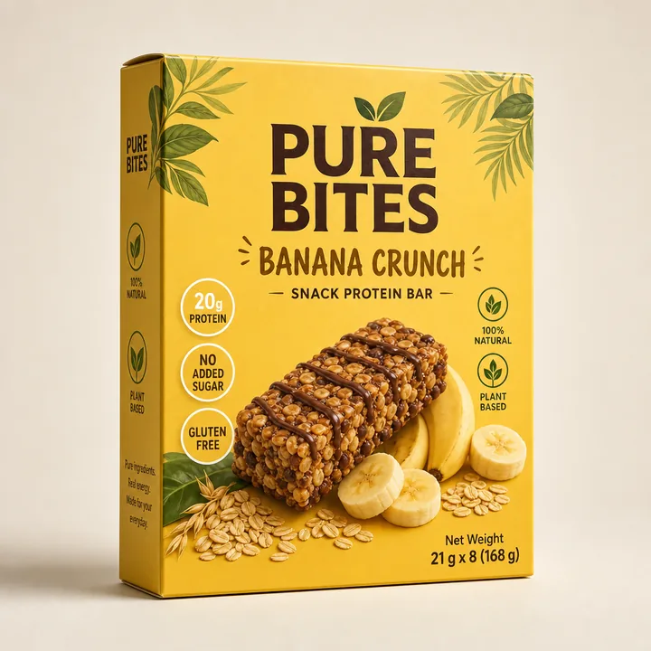 Packaging Label Design #1982 - AI-generated packaging design concept
