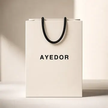 Handbag Packaging for Ayedor - AI-generated packaging design concept