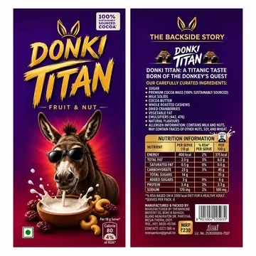 Packaging Label Design #0023 - AI-generated packaging design concept
