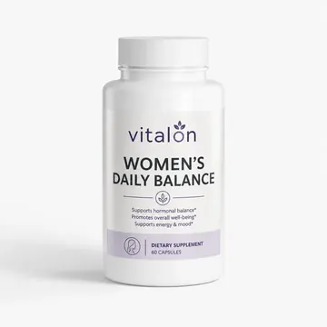 Women's Daily Balance Packaging for Vitalon - AI-generated packaging design concept