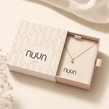 Neclace Packaging for Nuun - AI-generated packaging design concept