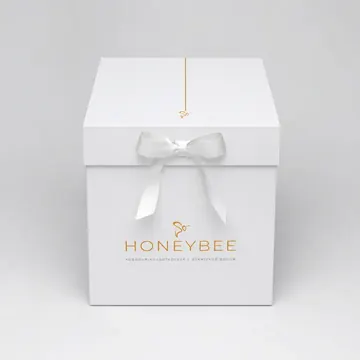 Desert Packaging for HONEYBEE - AI-generated packaging design concept