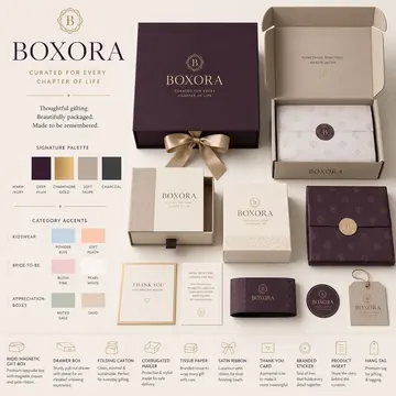 Packaging Label Design #0067 - AI-generated packaging design concept