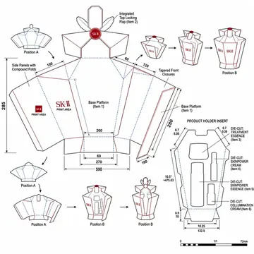 Packaging Label Design #0071 - AI-generated packaging design concept