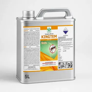 Temephos Packaging for KINGTEM - AI-generated packaging design concept