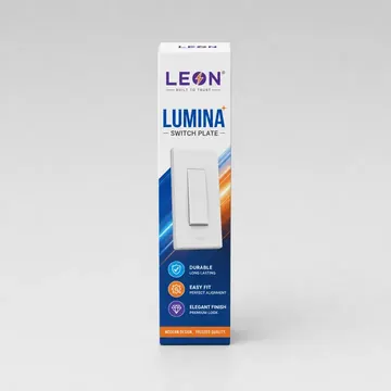 Lumina Packaging for Leon - AI-generated packaging design concept