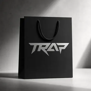 Clothing Packaging for TRAP #0116 - AI-generated packaging design concept
