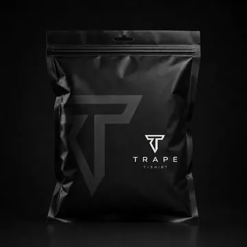 T-Shirt Packaging for Trape - AI-generated packaging design concept