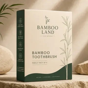 Packaging Label Design #0121 - AI-generated packaging design concept