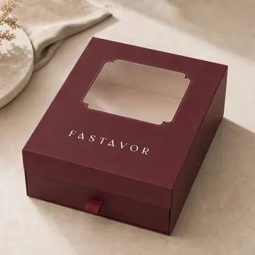 Cake Batik Packaging for Fastavor - AI-generated packaging design concept