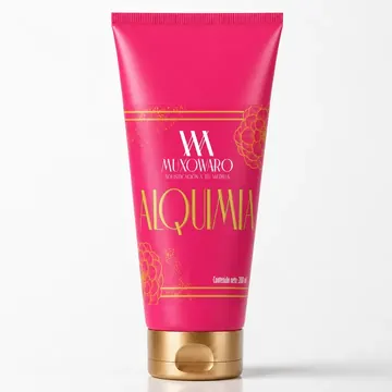 Alquimia Packaging for MuxoWaro - AI-generated packaging design concept