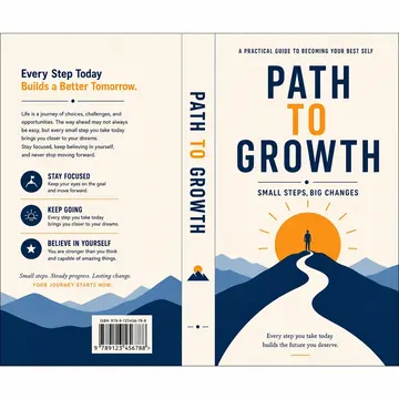Book Cover Packaging Design - AI-generated packaging design concept