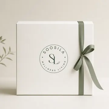SOOSILA Packaging Design - AI-generated packaging design concept