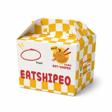 Packaging Label Design #0163 - AI-generated packaging design concept