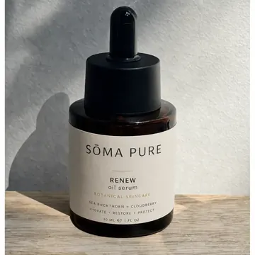 Renew Oil Serum Packaging for Sōma Pure #0167 - AI-generated packaging design concept