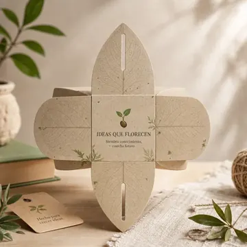 Packaging Label Design #0174 - AI-generated packaging design concept