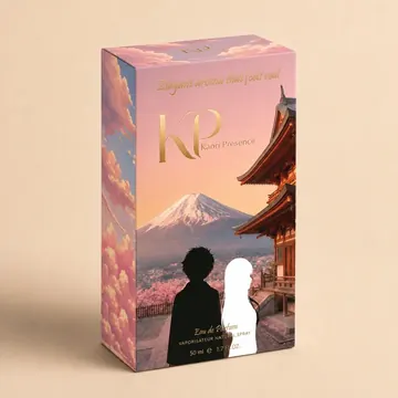 Packaging Label Design #0209 - AI-generated packaging design concept