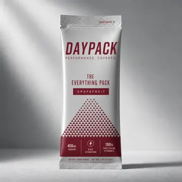 The Everything Pack Packaging for DayPack - AI-generated packaging design concept