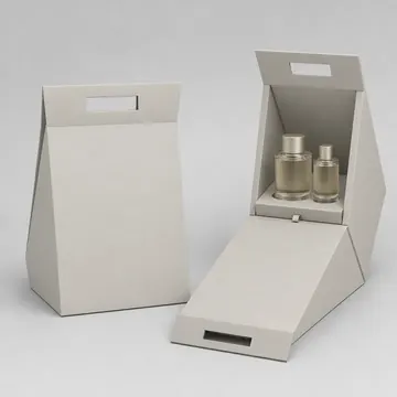 Perfume Box Packaging for Great Perfumes - AI-generated packaging design concept
