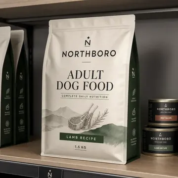 Packaging Label Design #0220 - AI-generated packaging design concept