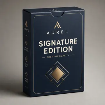 Packaging Label Design #0235 - AI-generated packaging design concept